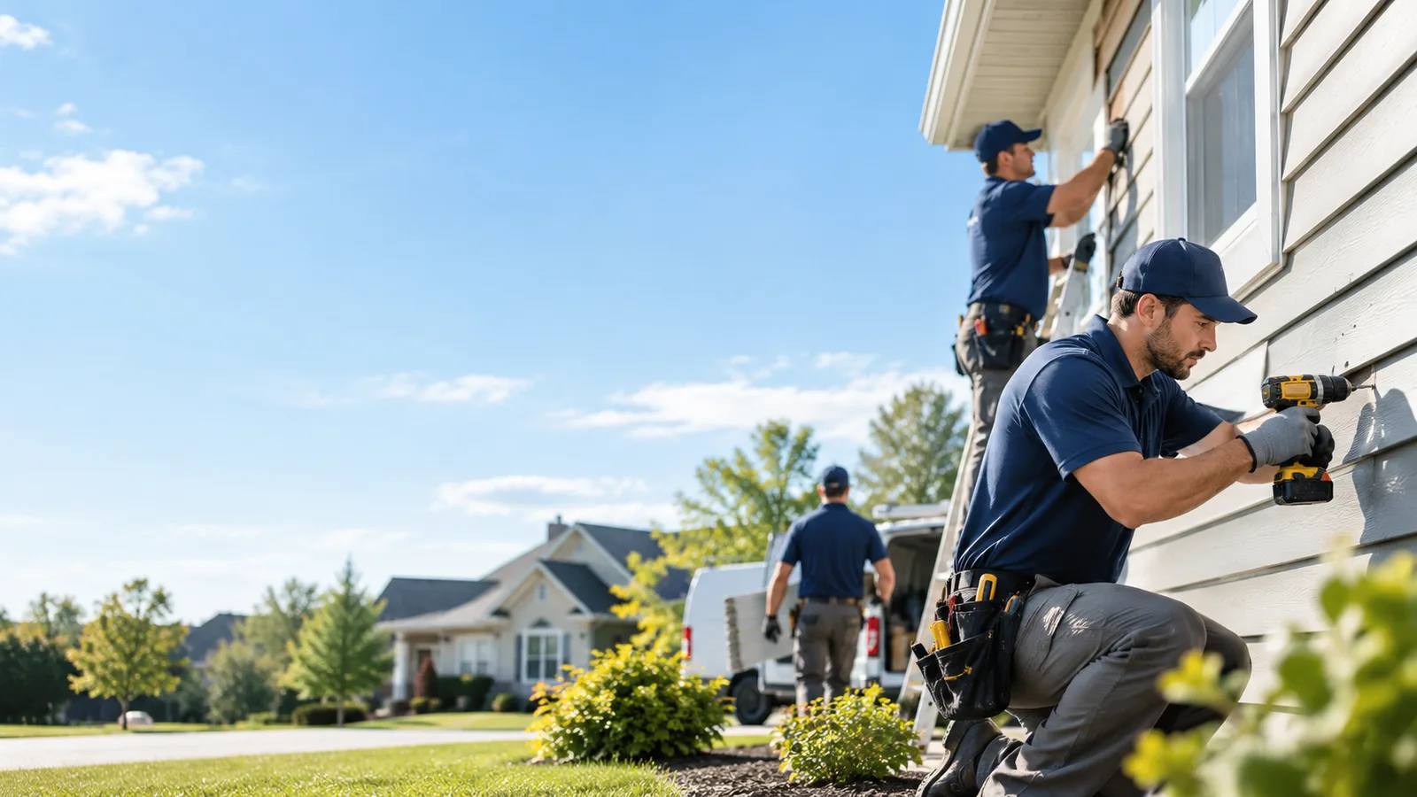Siding Contractors in Aldie, VA